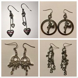 Assorted Long Earrings